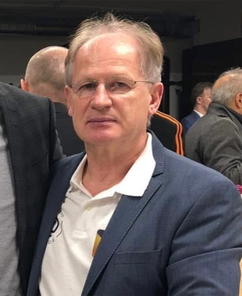 Muhamed Kahrimanovic – Reha-Sport-Übungsleiter, über 50 Jahre Erfahrung